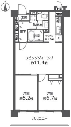 【間取り】 | アレックス国立