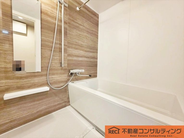 コスモ西宮の浴室