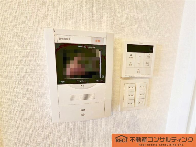 コスモ西宮の防犯設備