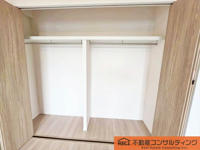 コスモ西宮の収納