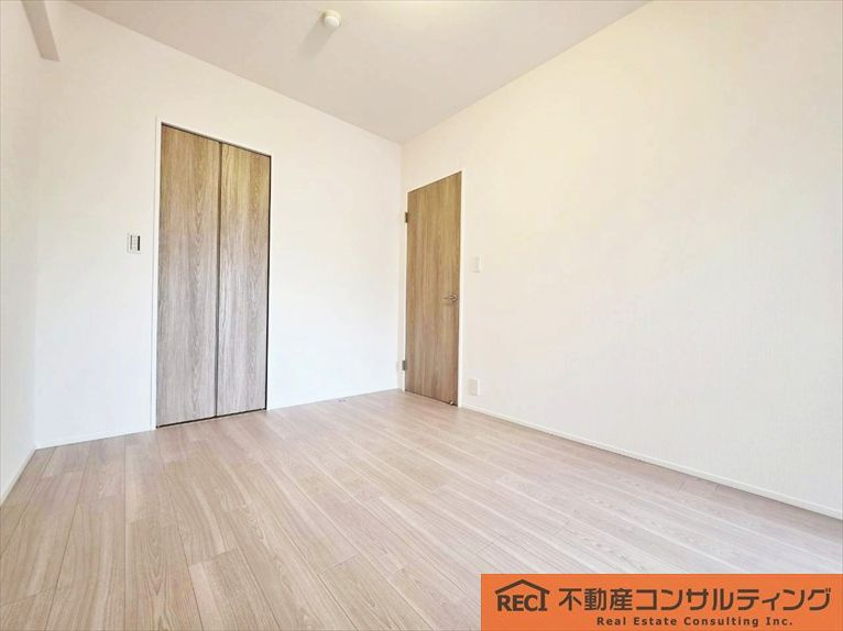 コスモ西宮の寝室
