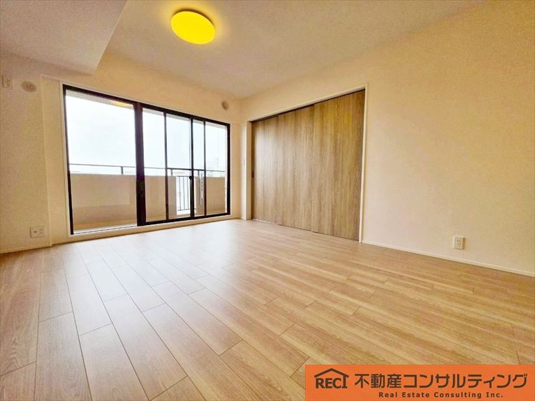 コスモ西宮の内装|7階部分につき陽当たり・通風・眺望良好！