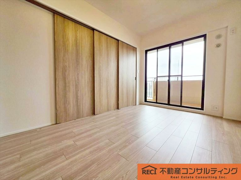 コスモ西宮の寝室