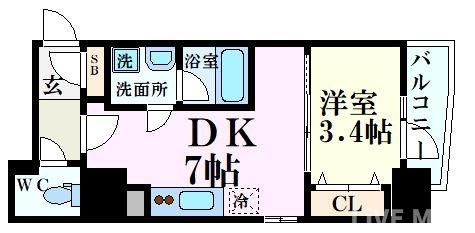 エスリードレジデンス大阪福島フロント