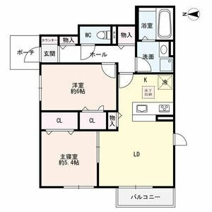 MAISON　DE　HIROの間取り