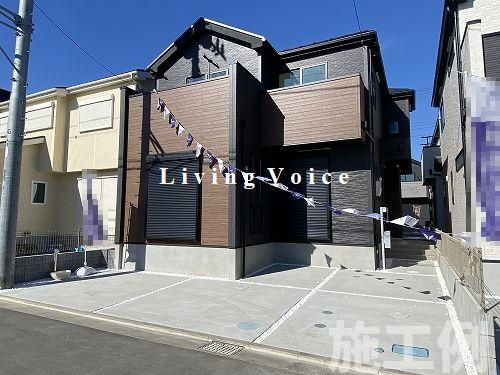 【外観】 | 【仲介手数料０円】平塚市南金目12期　新築一戸建て　2号棟　全2棟 | 【仲介手数料０円】平塚市南金目12期　新築一戸建て　2号棟　全2棟