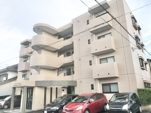 セントラルみのりハイツの外観パース