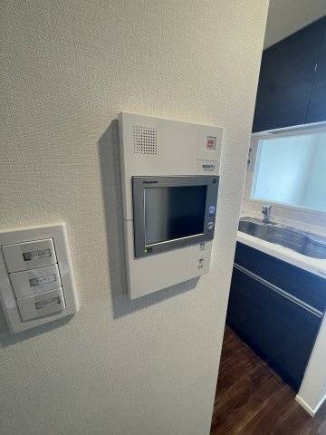 クロスレジデンス飯田橋のセキュリティ