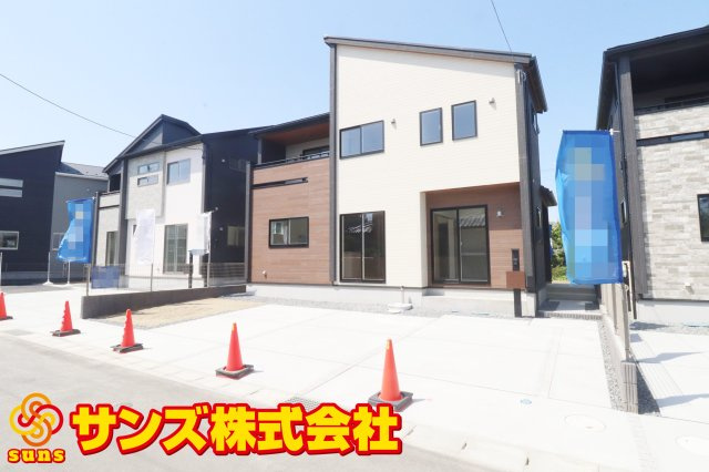 郡山市久留米2丁目　　　　2号棟　　　桜小学校、郡山第３中学区