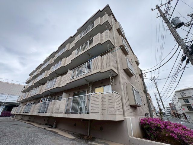 ガーデンタウン岡﨑の外観