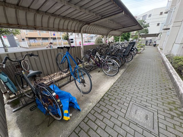ガーデンタウン岡﨑のその他共用部分