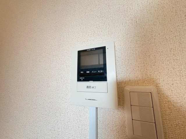 ガーデンタウン岡﨑のセキュリティ