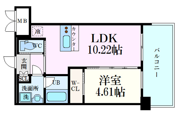 プレジオ阿波座