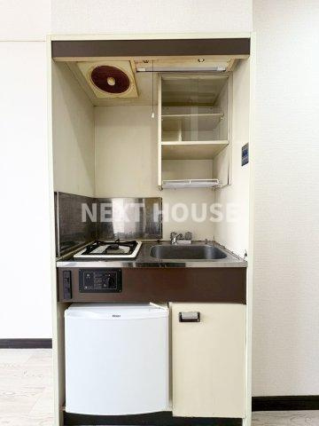 エム・エス・エイ山王のキッチン