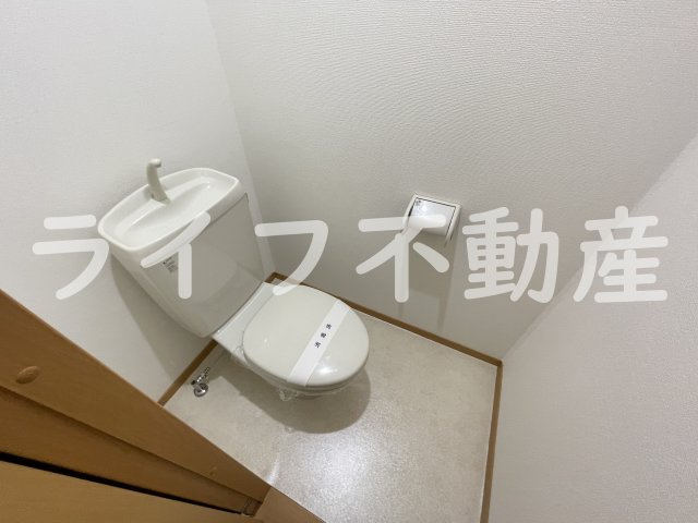 リバーサイド・ルーチェBのトイレ|トイレも気になるポイント
