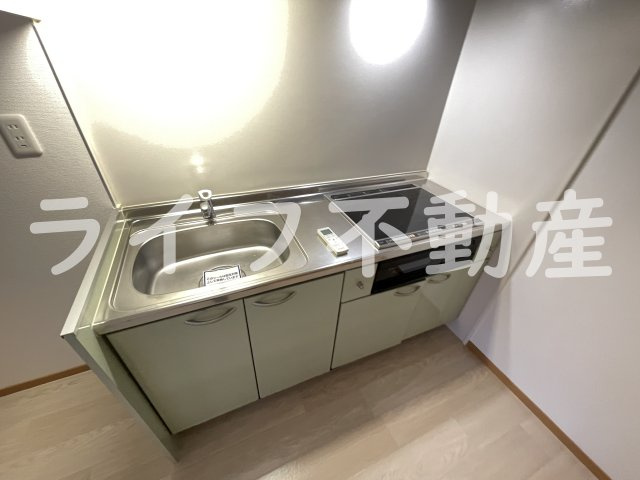 リバーサイド・ルーチェBのキッチン|キッチンです