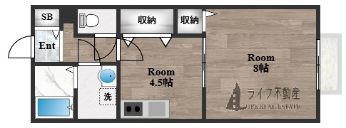 リバーサイド・ルーチェB
