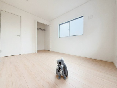 【洋室】 | 高崎市新町　平屋　新築住宅 | 同社施工例