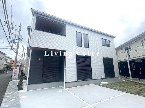 【仲介手数料０円】秦野市渋沢上2丁目　新築一戸建ての外観|【仲介手数料０円】秦野市渋沢上2丁目　新築一戸建て