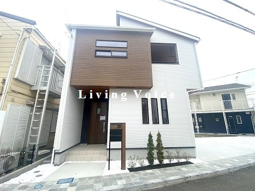 【仲介手数料０円】秦野市渋沢上2丁目　新築一戸建ての外観|【仲介手数料０円】秦野市渋沢上2丁目　新築一戸建て