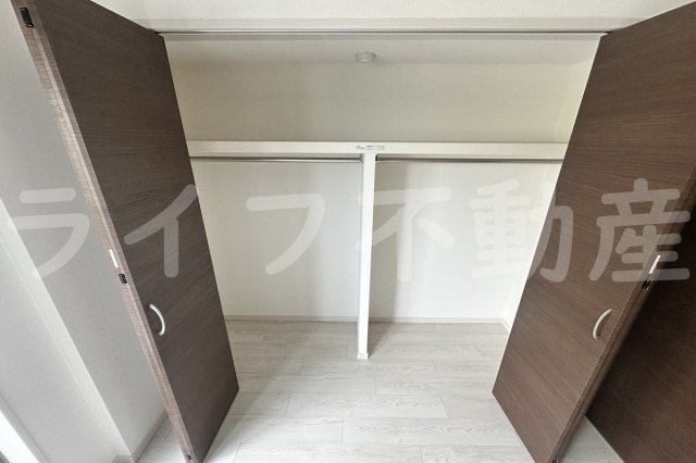 グリーンフォレストの収納|小物を収納するのに便利です