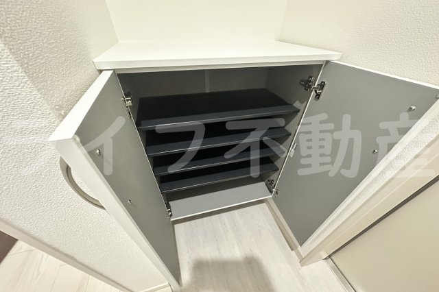 グリーンフォレストの収納|大きなスペースがあり、収納には困りません