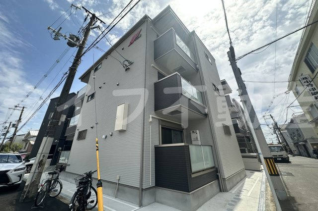 グリーンフォレストの外観|建物外観を気になさる方へ、見た目の良い物件です