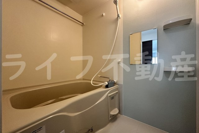 グリーンフォレストの浴室|落ち着いた空間のお風呂です