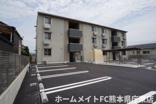 上益城郡益城町大字広崎のアパート