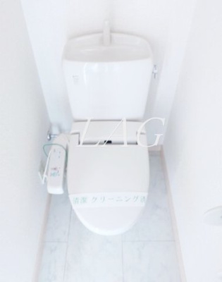 【トイレ】 | ロバリア古淵 | トイレです。