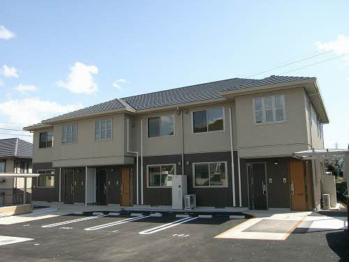 シャーメゾン万々Ⅰの外観|外観です