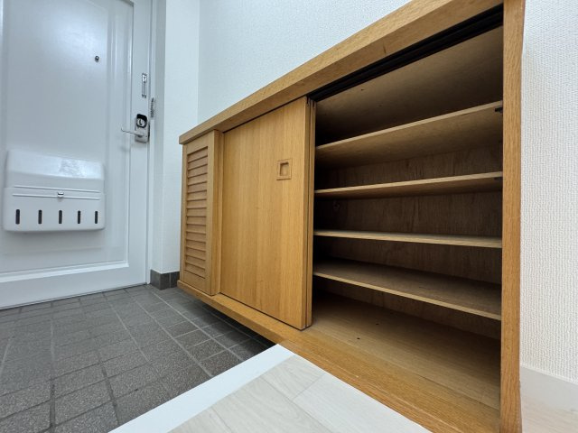 加藤ハイツの収納