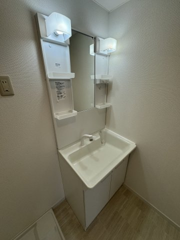 加藤ハイツの洗面所