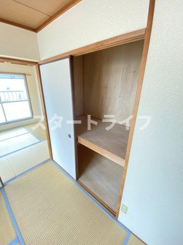 大阪市淀川区十三東１丁目の賃貸マンションの収納