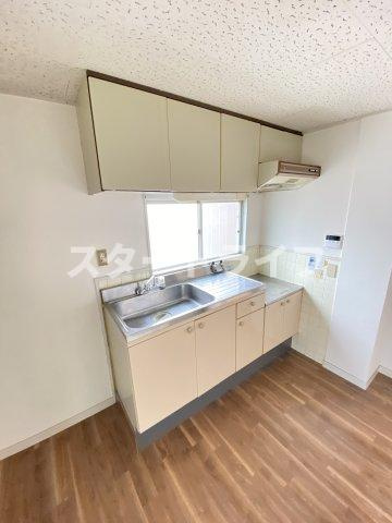 大阪市淀川区十三東１丁目の賃貸マンションのキッチン