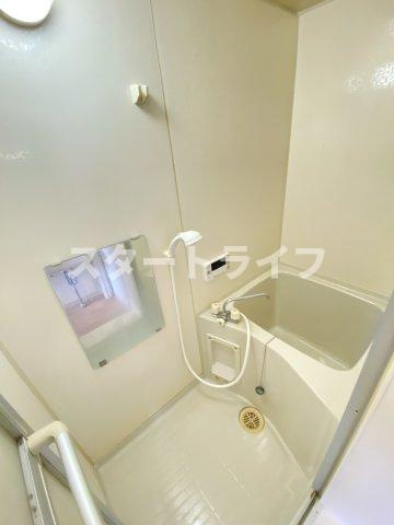 大阪市淀川区十三東１丁目の賃貸マンションの浴室