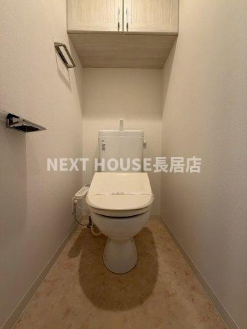 La Douceur天王寺のトイレ