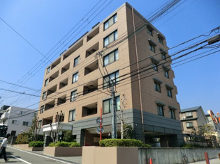 パークハイム苦楽園の外観