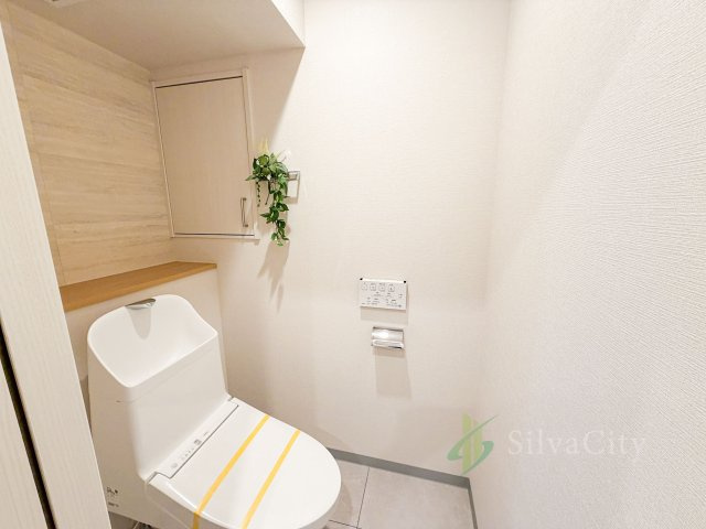 日商岩井大岡山第2マンションB棟のトイレ