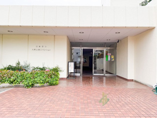 【エントランス】 | 日商岩井大岡山第２マンション　Ｂ棟