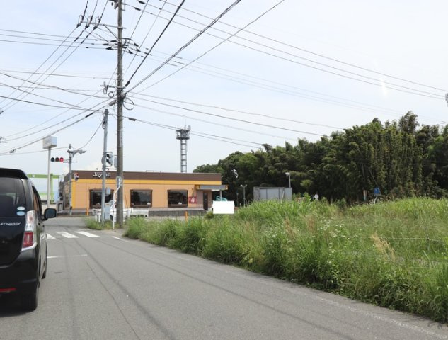 熊本市南区城南町さんさん２丁目のアパートの展望