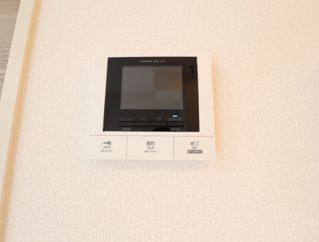 熊本市南区城南町さんさん２丁目のアパートのセキュリティ