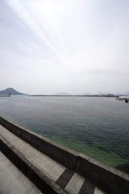 【展望】 | 【リノベ済】宇品シーサイドマンション | 現地（2026年5月2日12：30頃）撮影