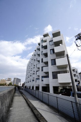 【外観】 | 【リノベ済】宇品シーサイドマンション | 現地（2026年5月2日12：30頃）撮影