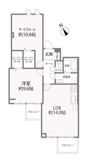 【間取り】 | 【リノベ済】宇品シーサイドマンション | ※
間取図では分からない広さや明るさ，
資料には記載されていない情報があります。
ぜひ、現地を見られる事をお勧めいたします！