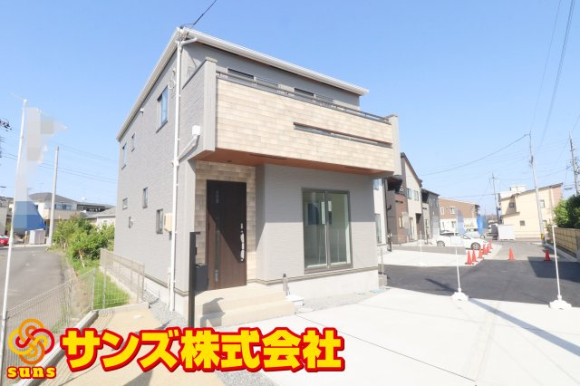 郡山市久留米2丁目　　　　4号棟　　　桜小学校、郡山第３中学区の外観|南西側から見た外観♪