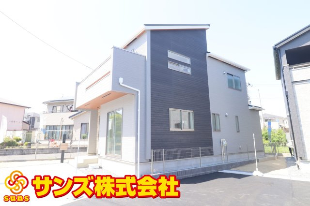 郡山市久留米2丁目　　　　4号棟　　　桜小学校、郡山第３中学区の外観|南東側から見た外観♪