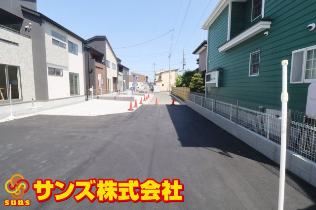郡山市久留米2丁目　　　　4号棟　　　桜小学校、郡山第３中学区の外観