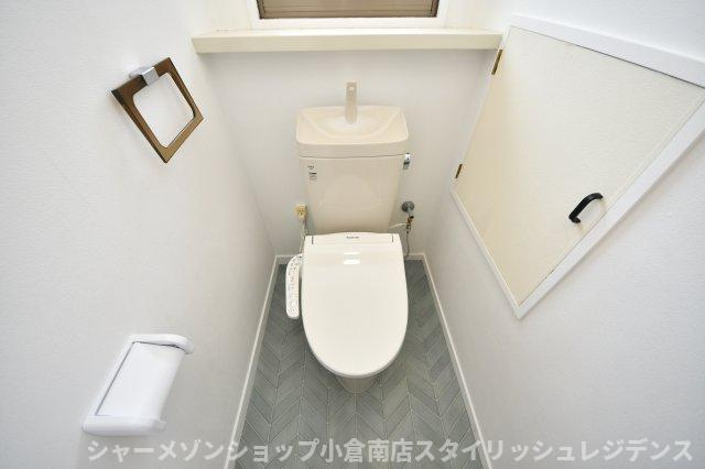 妙見町4番11号貸家のトイレ