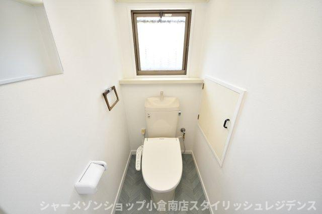 妙見町4番11号貸家のトイレ